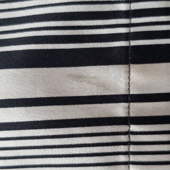 Victoria's Secret Pajama Pants Black & White Stripes Small - Picture 5 of 9